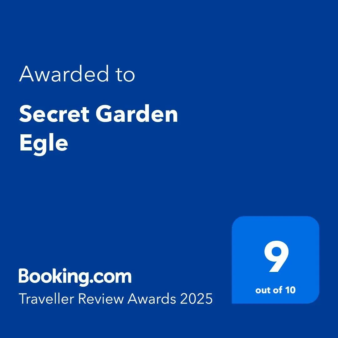 Holiday home Secret Garden Egle Villa Caprino Veronese Italy
